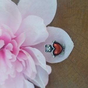 Kay Jewlers 925 Sterling silver Bear charm